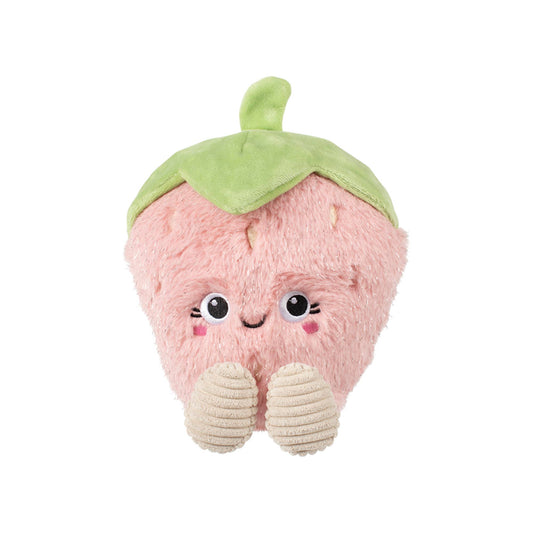 You're My Strawberry Jam Plush Dog Toy