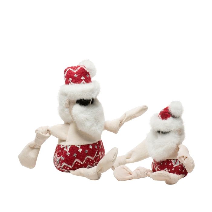 Beach Bum Santa Knottie® Plush Dog Toy