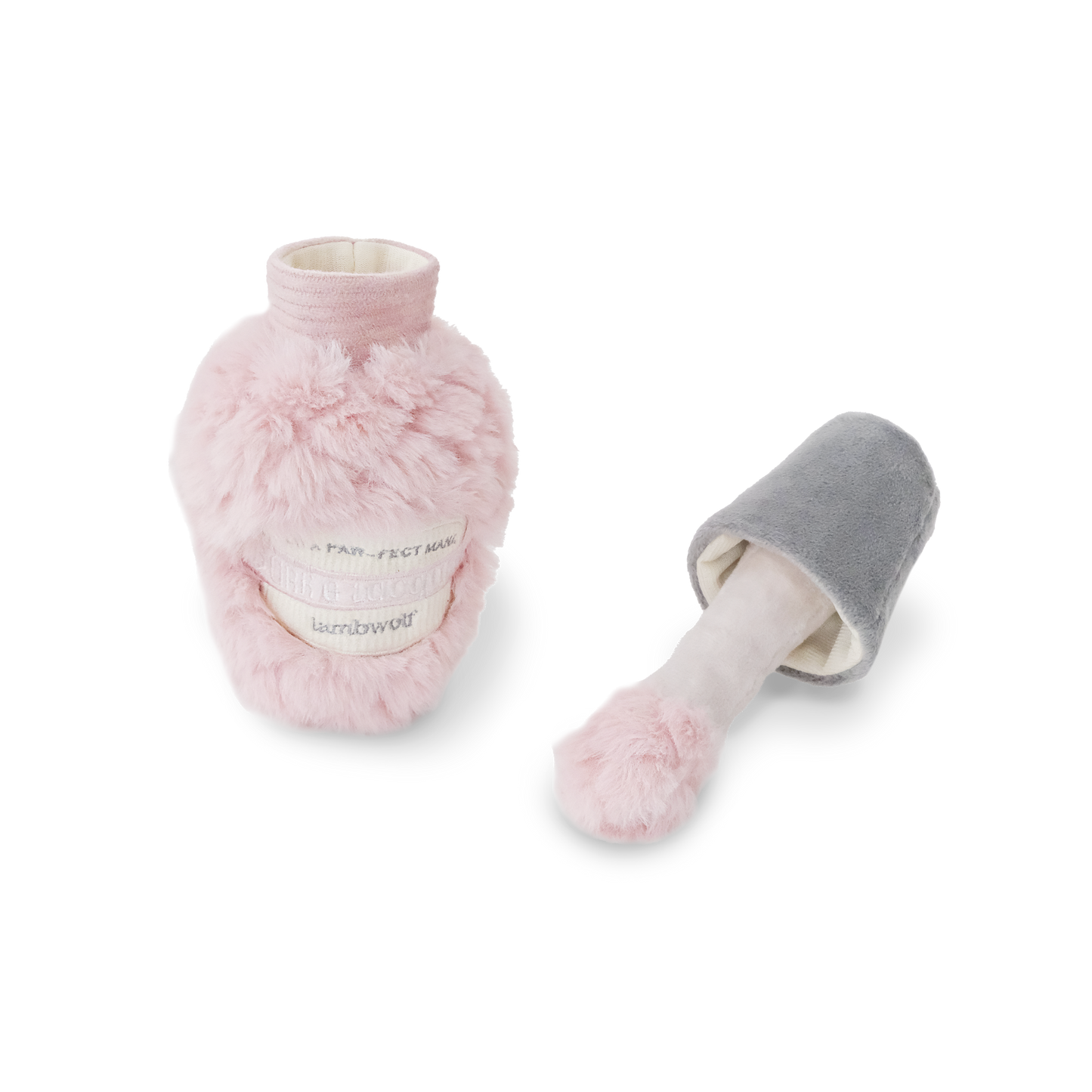 Nail Polish Enrichment Snuffle Dog Toy