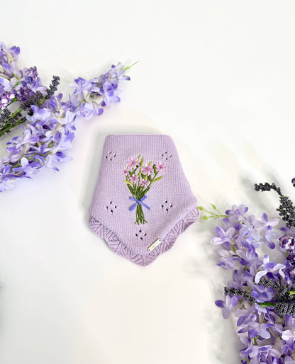 Lilac Dog Bandana