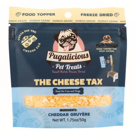 The Cheese Dog Food Topper