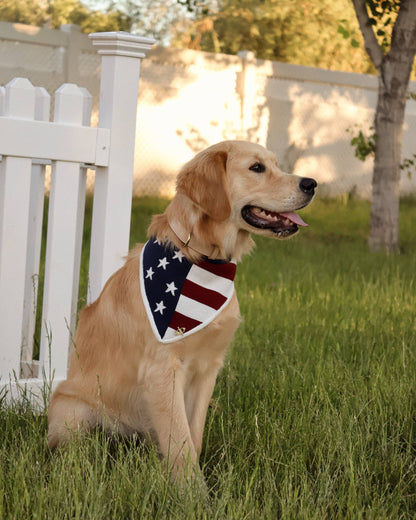 Stars & Stripes Dog Bandana