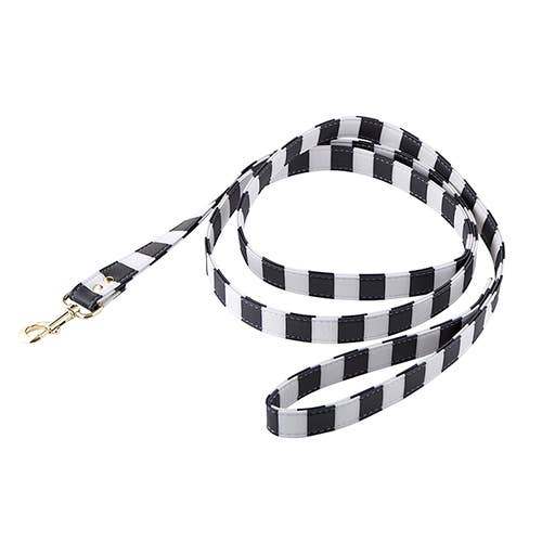 Saffiano Leash - Cabana