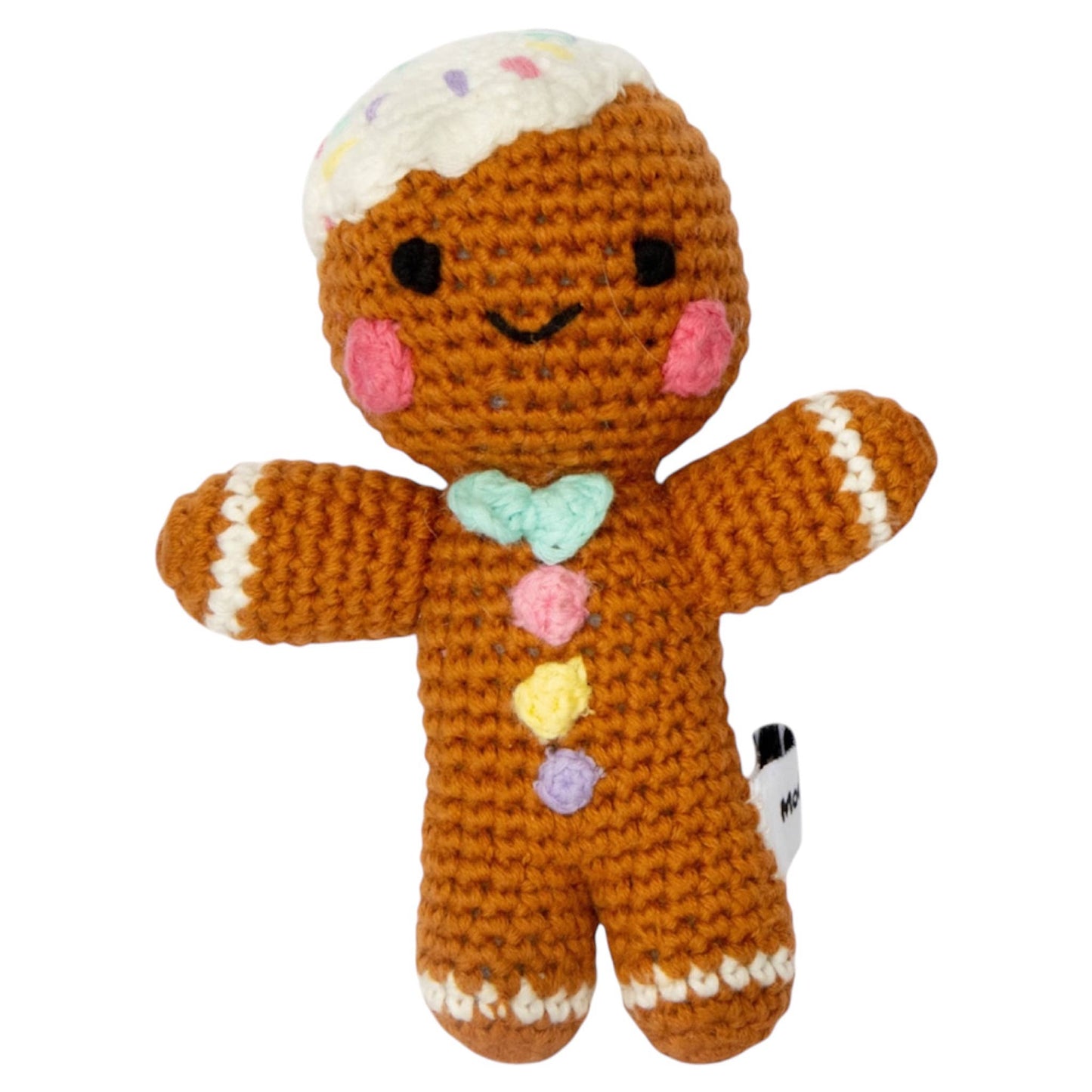 Snaps the Gingerbread Boy Small Dog Toy