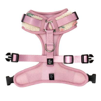 In Full Bloom Teddy Fleece No-Pull Harness