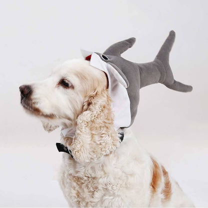 Shark Dog Hat