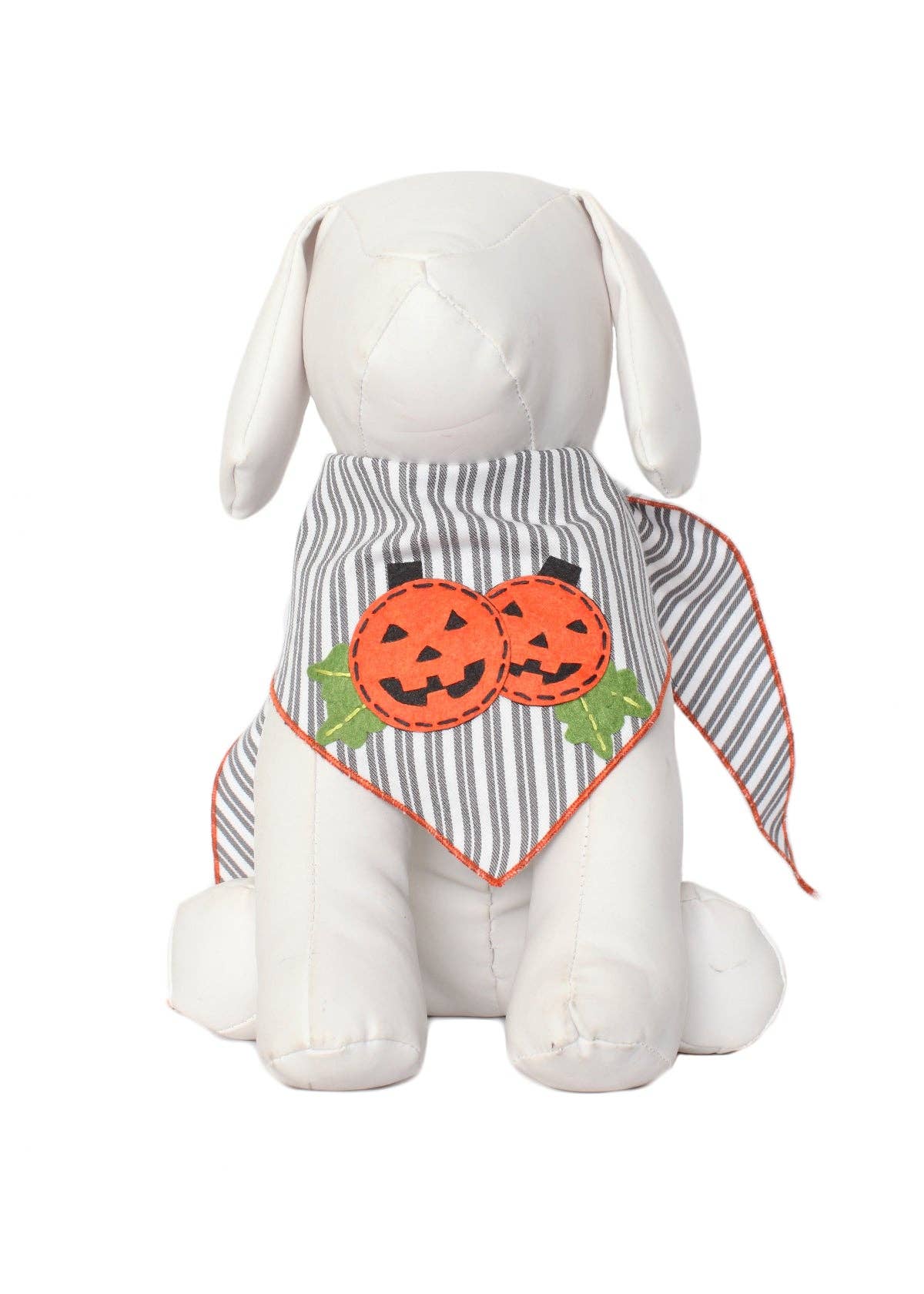 Striped Pumpkins Halloween Bandana