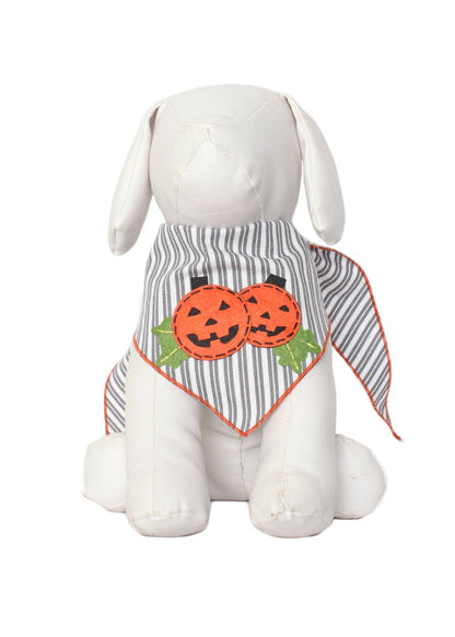 Striped Pumpkins Halloween Bandana