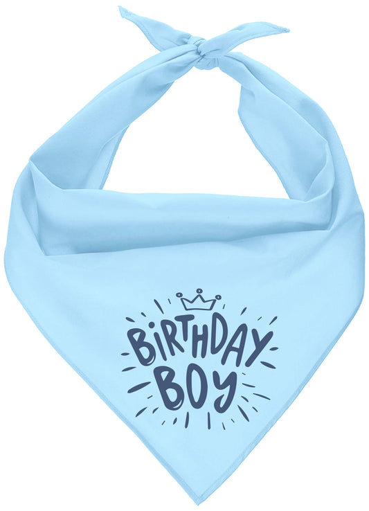 Birthday Boy Dog Bandana