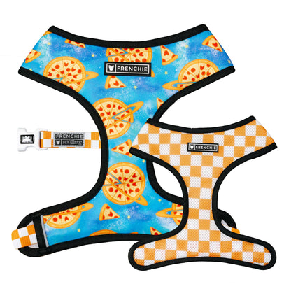 Arnés reversible Frenchie Duo - Galaxy Pizza