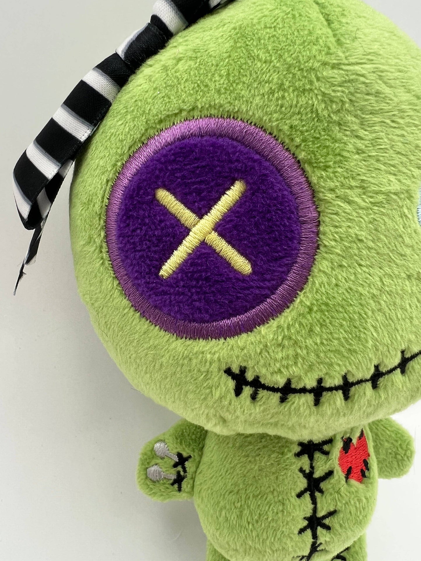 Green Voodoo Poppet Doll
