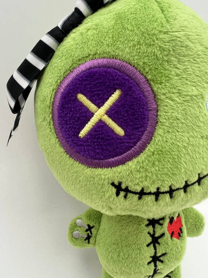 Green Voodoo Poppet Doll