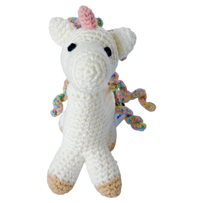 Clementine the Unicorn Dog Toy