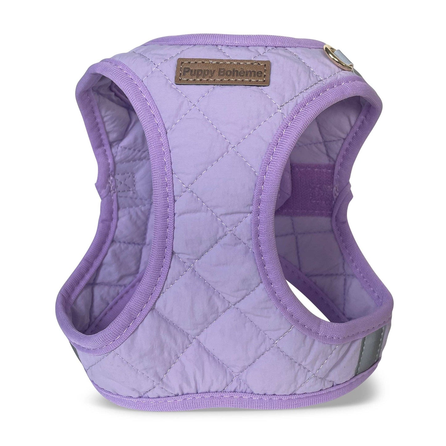 Lavender Step-in Dog Harness