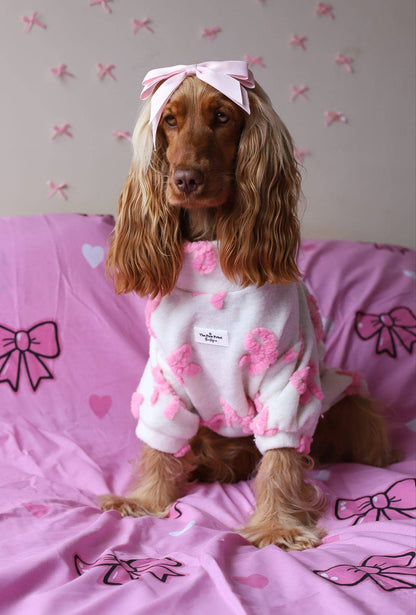 The Pink Bow Fleece