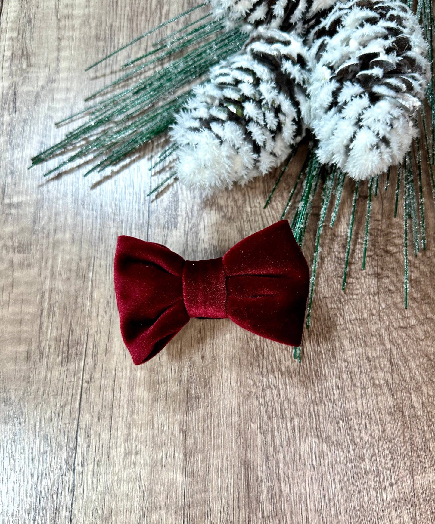 Velvet Bow Ties - Assorted Colors
