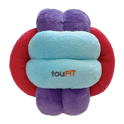 Hide 'n Seek Knotted Snuffle Ball - Assorted Colors