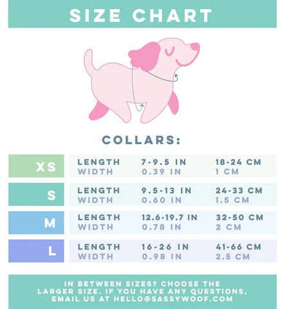 Dough My Goodness Dog Collar