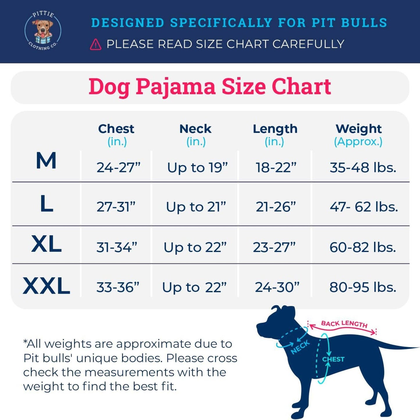 Magical Unicorn Pit bull Pajamas