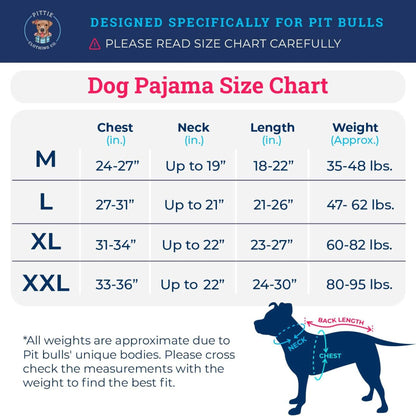 Magical Unicorn Pit bull Pajamas