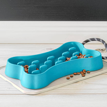 Slow Chow Bone Feeder - Assorted Colors