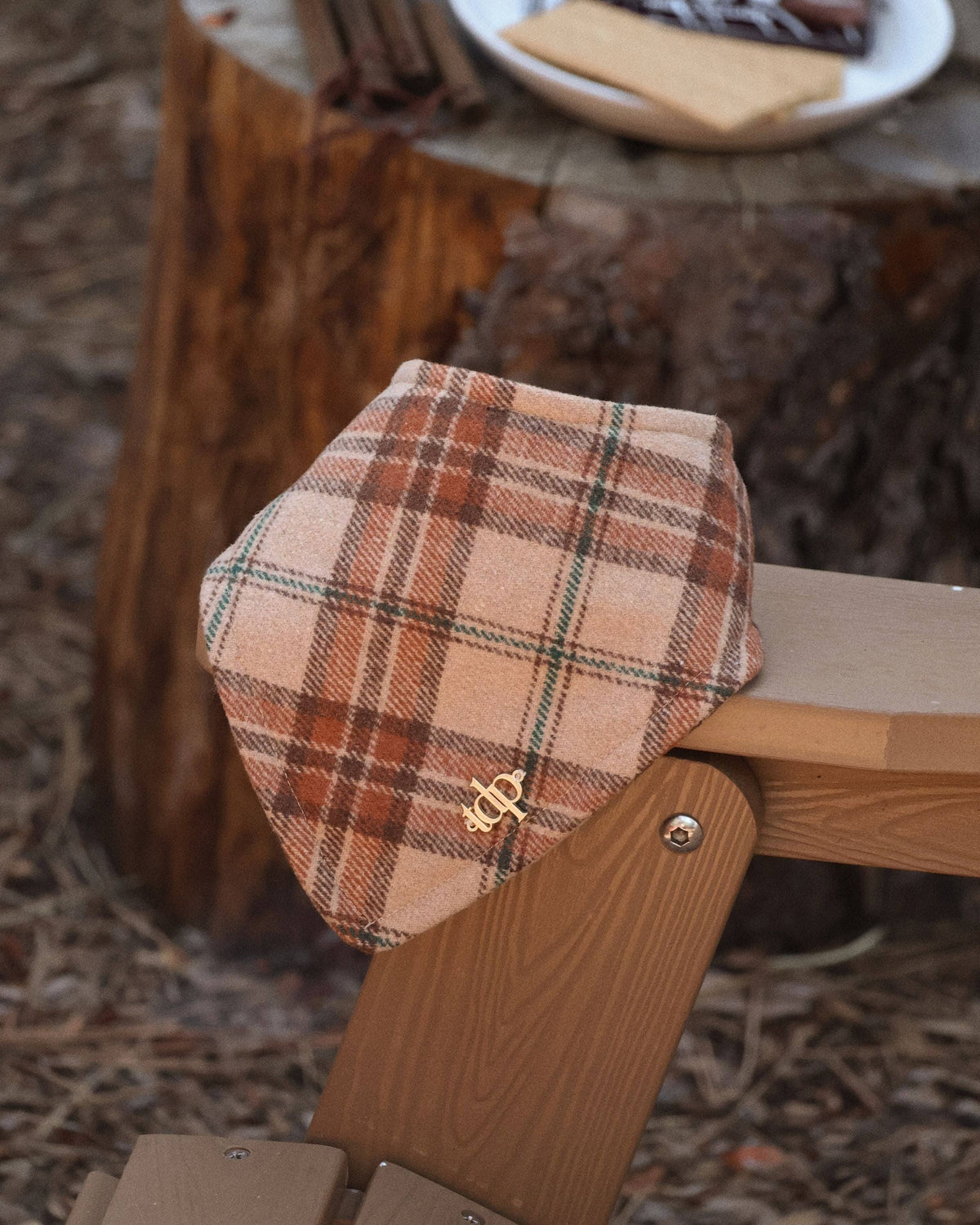 Cabin Plaid Bandana