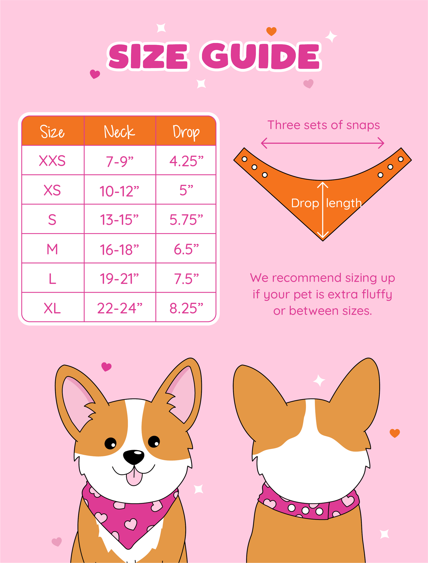 Pink Lemonade Summer Lamby Dog Bandana