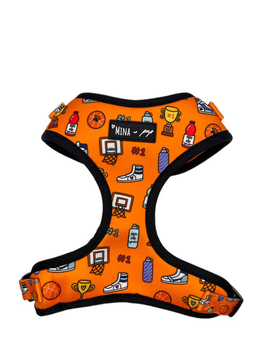 Got Game? Basketball Adjustable Dog Harness