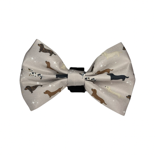 Whimsical Weens Dog Bow