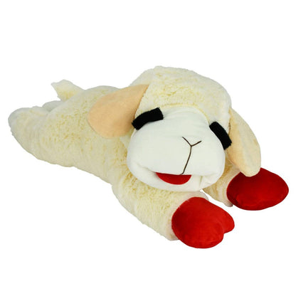 Multipet Lamb Chop 18" Plush Dog Toy