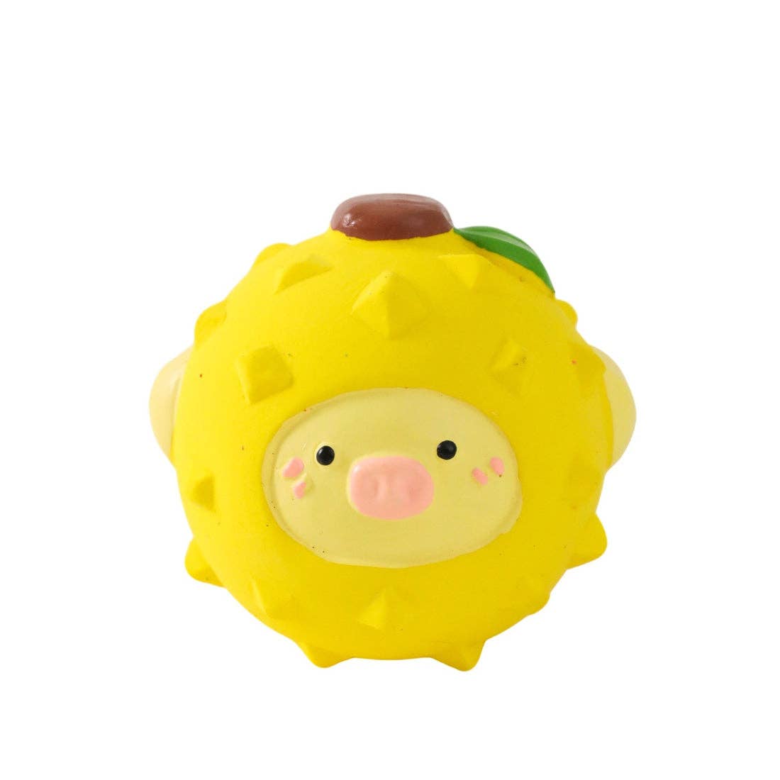 Cute Dino Latex Squeaky Toy