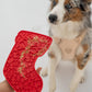 Christmas Edition: Red Stocking Enrichment Lick Mat