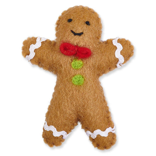 Gingerbread Man Christmas Toy