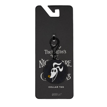 Placa para collar de perro: Pesadilla antes de Navidad™