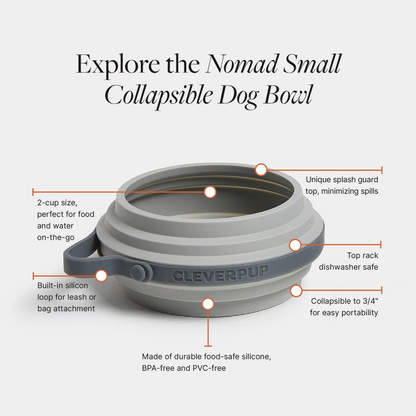 Nomad Collapsible Dog Bowl
