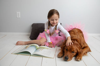 Pink Dog Tutu/Skirt