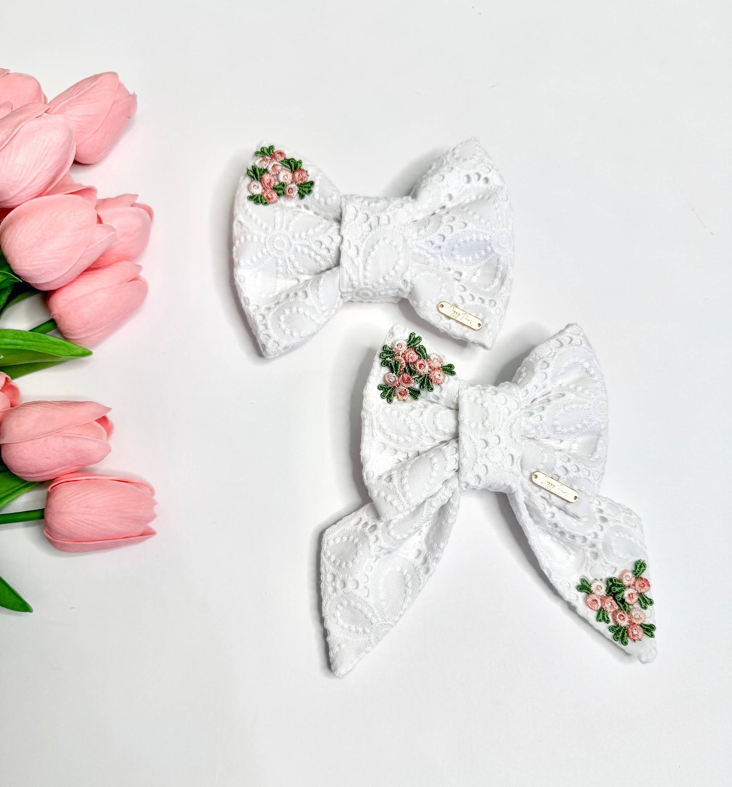 Magnolia Bow Tie & Sailor Bow