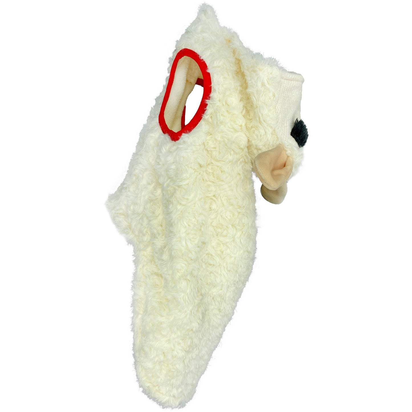 Lamb Chop Dog Costume