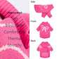 Pink Bowknot Dog Sweater