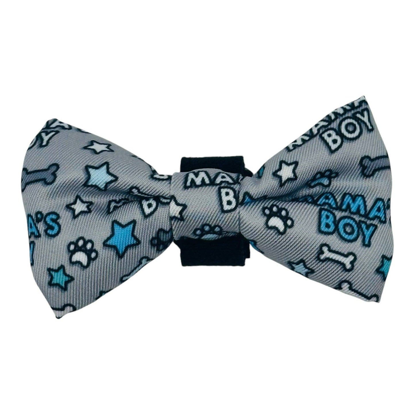 Mamas Boy Dog Bow