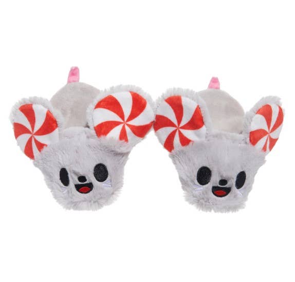 BARK Peppermice Slippies Plush Dog Toy