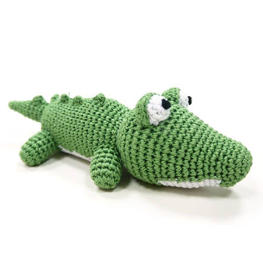 Crochet Toy - Alligator