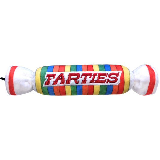 Farties Power Plush Dog Toy