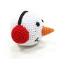 Crochet Toy - Snowman Ball