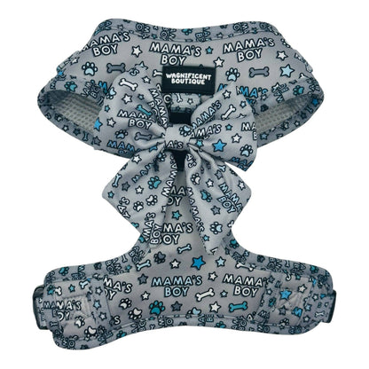 Mamas Boy Adjustable Dog Harness