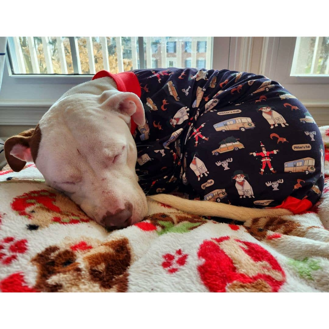 Pitter's Full Pit bull Pajamas