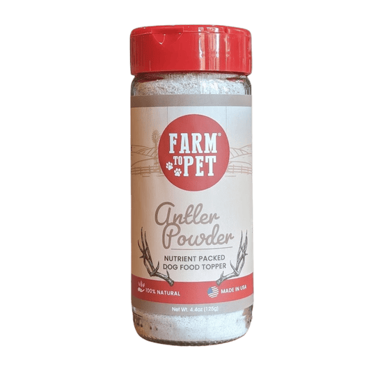 Antler Powder Organic Dog Food Topper