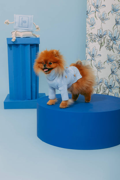 Peluche de papel para perros de Bridgerton x Maxbone Society