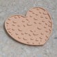 Heart Shaped Enrichment Lick Mat