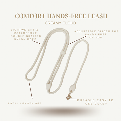 Correa manos libres Comfort - Creamy Cloud